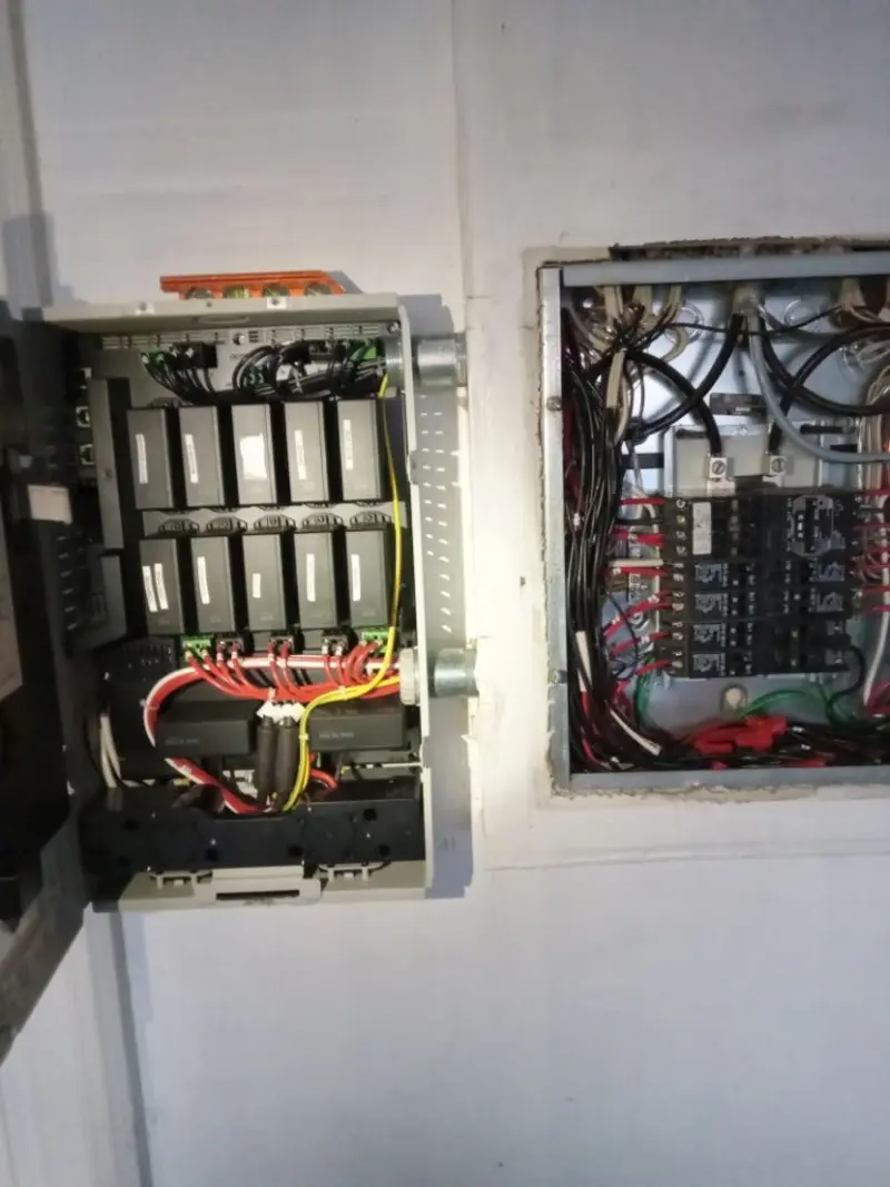 Electrical panel upgrade completed for Electrical Inspection in Genesee